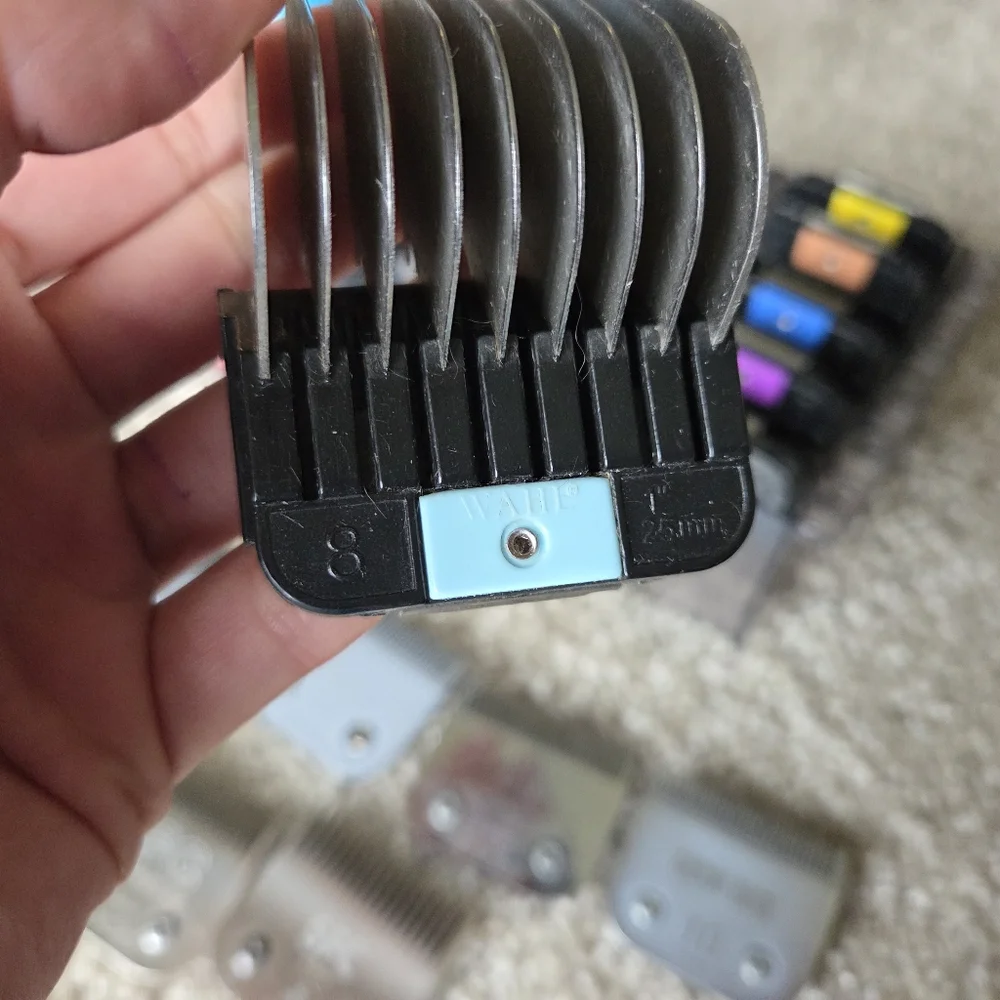 Heiniger all used
